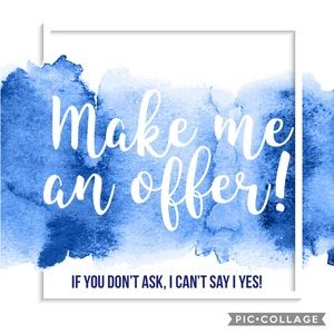 Make an offer! If you don’t ask, I can’t say yes!